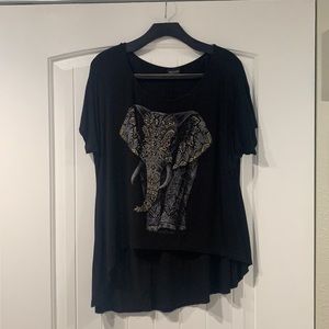 Love Culture Elephant Blouse